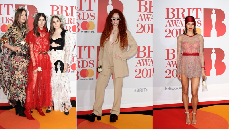 Illustration for article titled Inside the Dramatic Tulle Wars of the Brit Awards Red Carpet